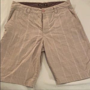 Gray shorts